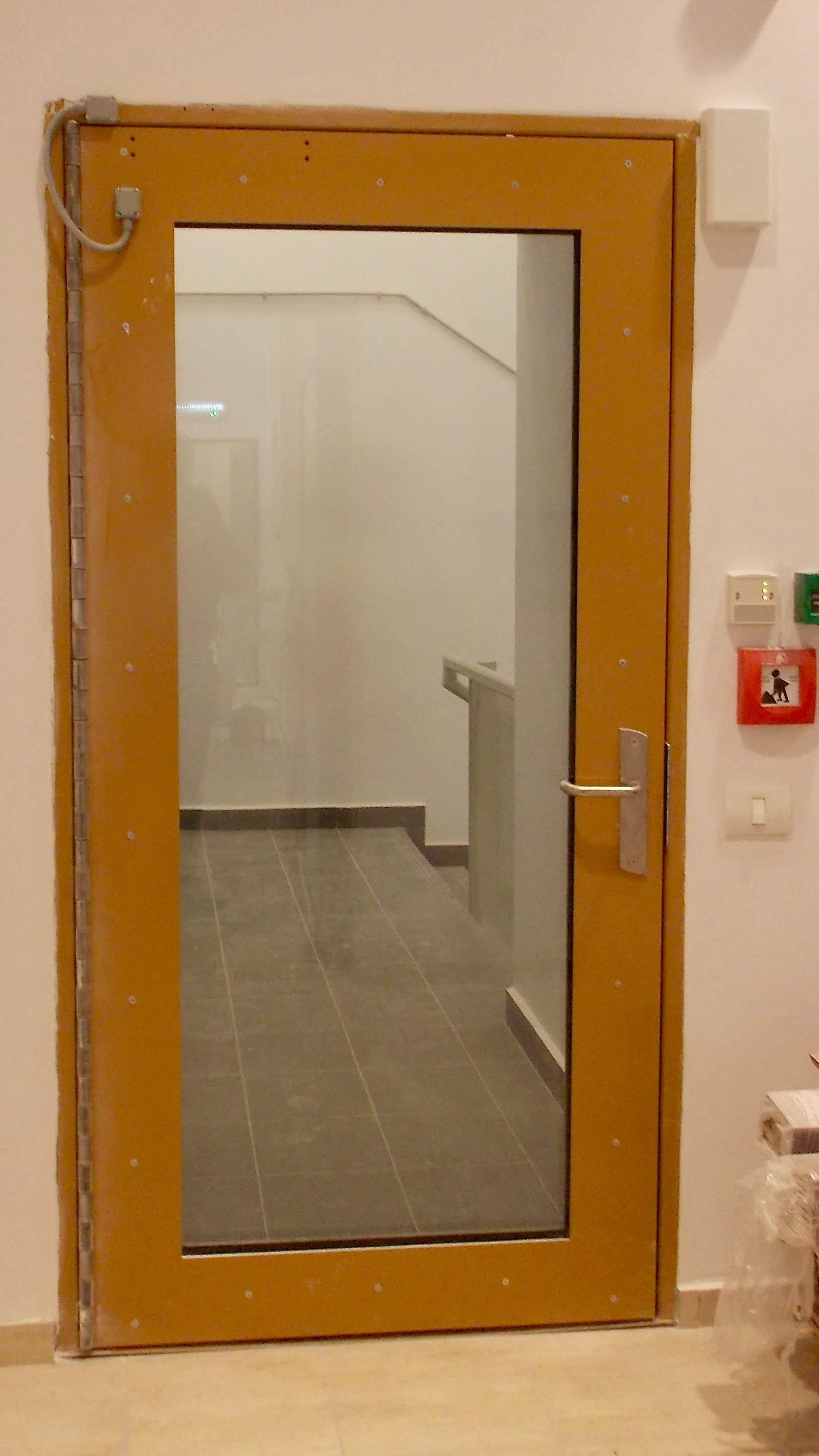 Architectural Armour Bullet Resistant Doors EN 1522/3, NIJ 0108.01, UL752